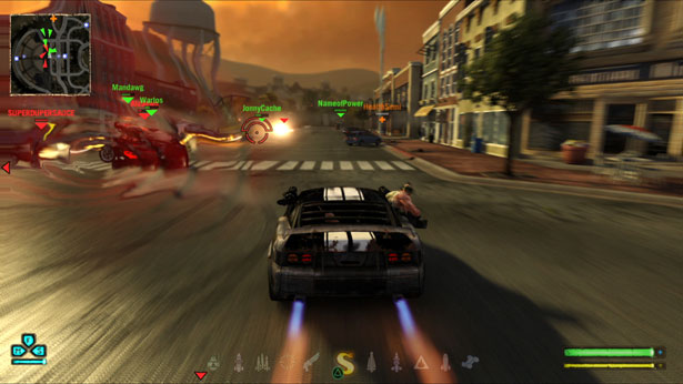 primeras impresiones de twisted metal