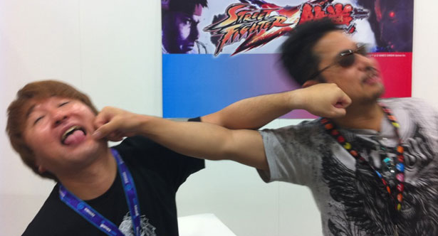 por que street fighter x tekken y tekken x street fighter  para evitar peleas ono vs  harada