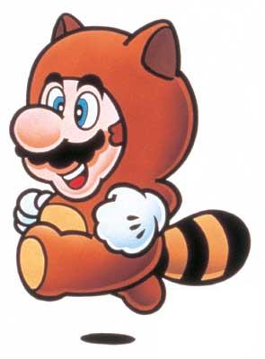 no solo de tanuki vive super mario 3ds