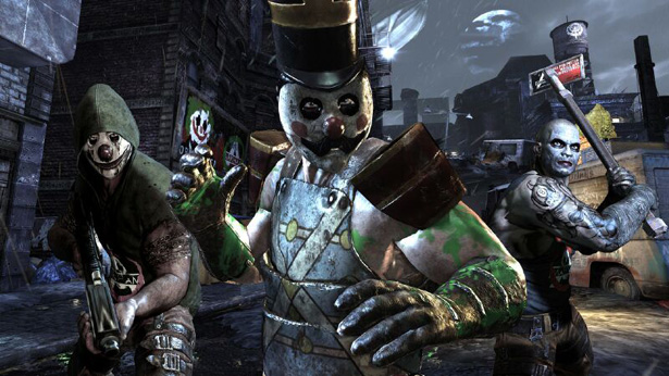 primeras impresiones de batman  arkham city