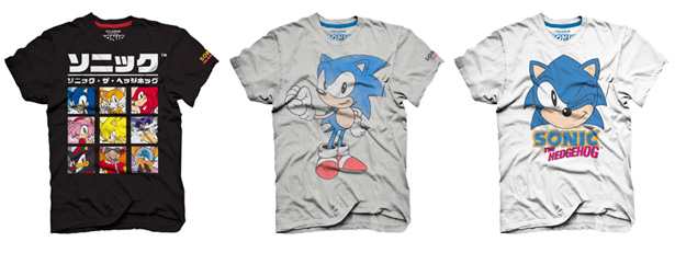 ojo a las camisetas de sonic en pull bear