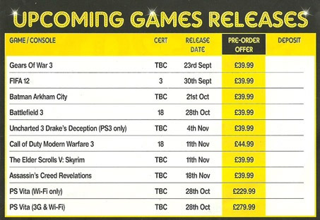 rumor   psvita a la venta el 28 de octubre