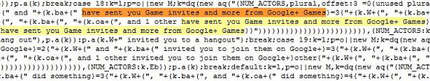 el codigo de google esconde jueguicos