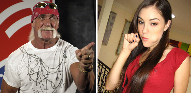 hulk hogan y sasha grey estan en saints row the third