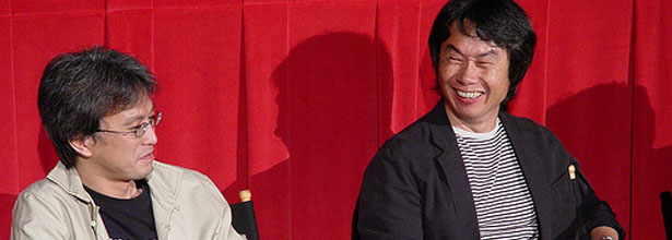 aonuma como es trabajar con miyamoto