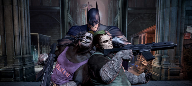 primeras impresiones de batman  arkham city