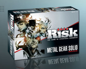 el risk de metal gear solid
