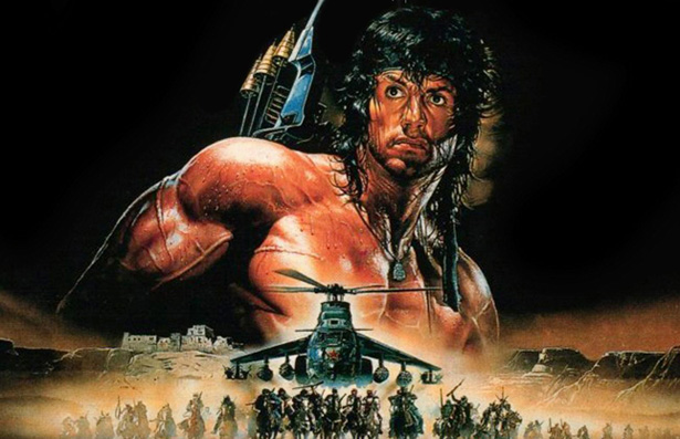 y si os digo que hay en desarrollo un juego de rambo para consolas y pc como se os queda el cuerpo  ninos