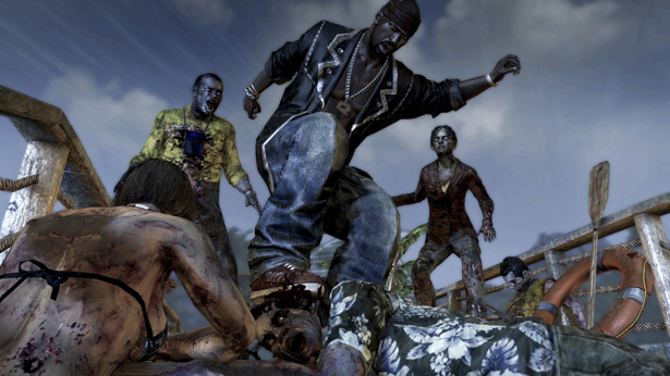 hostias sangre y muertos vivientes en estas nuevas capturas de dead island