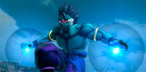 personajes azules es todo lo que dragon ball z ultimate tenkaichi necesita