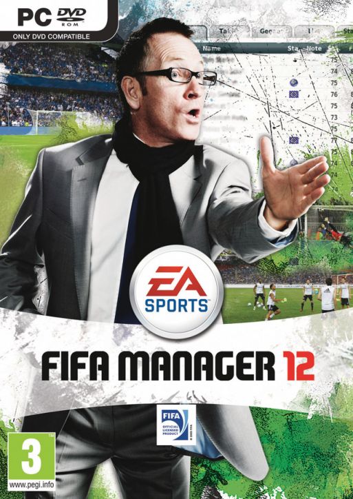 fifa manager 12  la portada