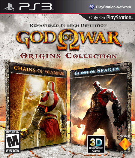 ya puedes jugar a god of war  origins collection