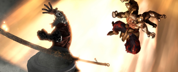 primeras impresiones de asura s wrath