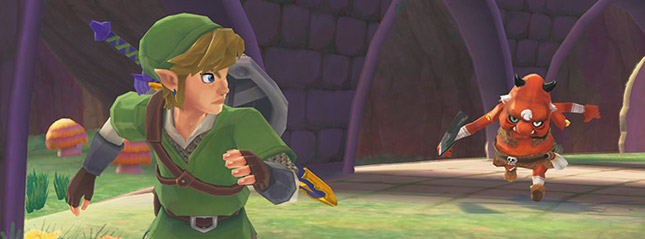 link.jpg nuevas imagenes de the legend of zelda skyward sword