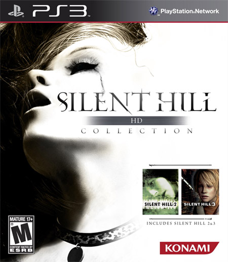 portada de silent hill hd collection