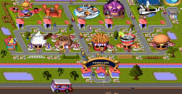 theme park y battlefield 3 en ios