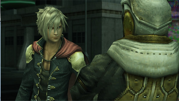 asi se veria final fantasy type-0 en hd