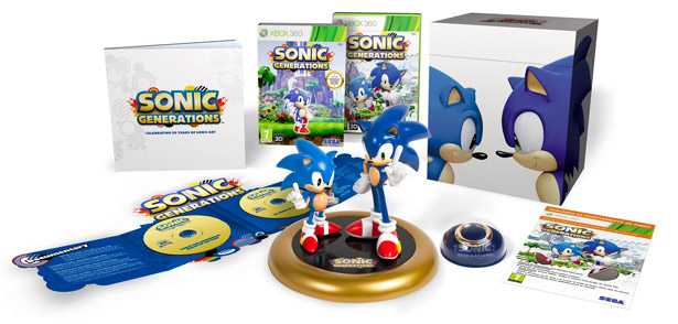 la edicion para coleccionistas de sonic generations va a caer si o si