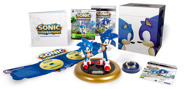 la edicion para coleccionistas de sonic generations va a caer si o si