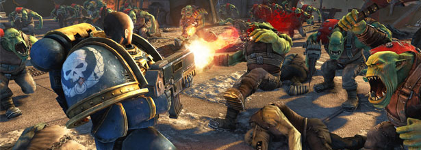 Juego Space Marine Análisis de Warhammer 40.000 Space Marine