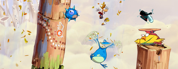 primeras impresiones de rayman origins