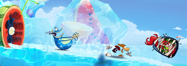 primeras impresiones de rayman origins