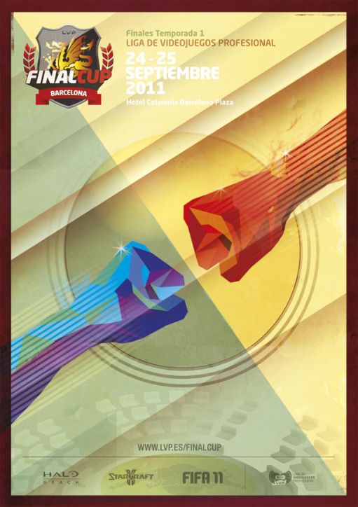 Torneo FIFA 11 Halo Reach StarCraft II Final Cup LVP
