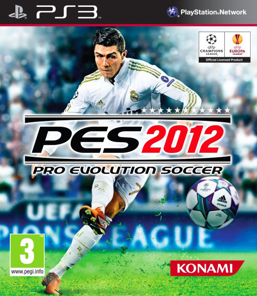 la portada de pro evolution soccer 2012