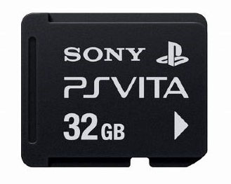 Tarjeta de memoria de 32GB para PlayStation Vita Tarjeta de memoria de 32GB para PlayStation Vita