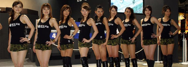 Babes del Tokyo Game Show