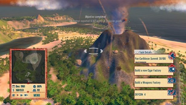 Análisis de Tropico 4 para PC