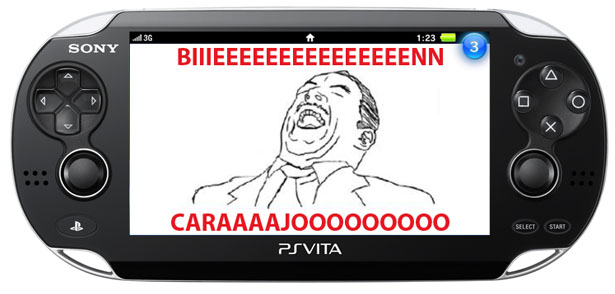 Vita region free