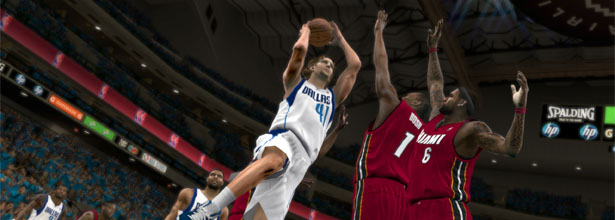 Análisis de NBA 2K12