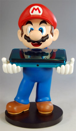 base nintendo 3ds oficial super mario
