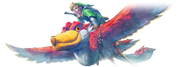 Primeras impresiones de The Legend of Zelda: Skyward Sword