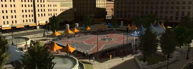 Plaça Catalunya tiene su propio campo en FIFA Street Plaça Catalunya tiene su propio campo en FIFA Street