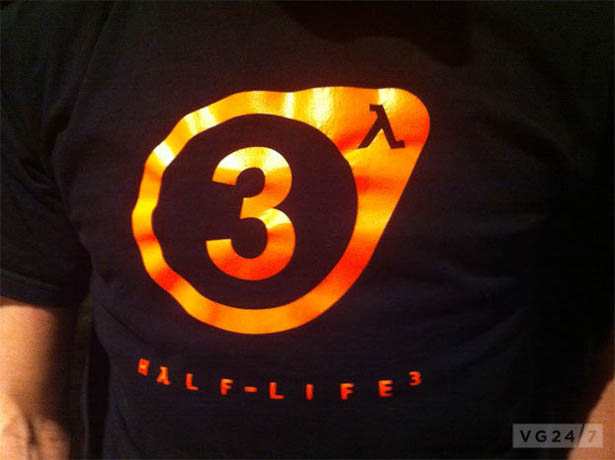 Half-Life 3 ha vuelto, en forma de camiseta Half-Life 3 ha vuelto, en forma de camiseta