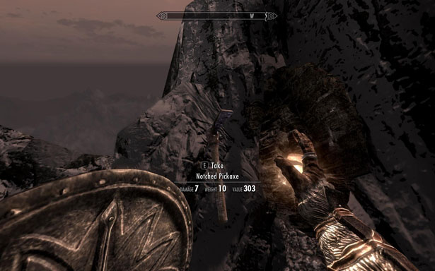 ¿Un easter egg de Minecraft en Skyrim? ¿Un easter egg de Minecraft en Skyrim?