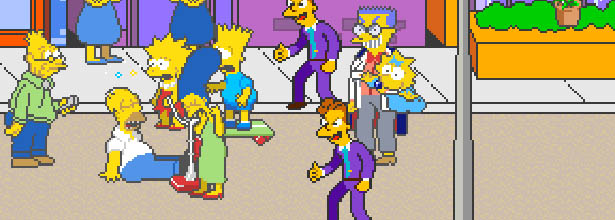 Los Simpson Arcade llega a Xbox Live Arcade