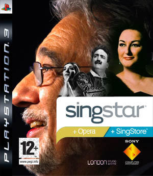 Sony anuncia Singstar Opera Sony anuncia Singstar Opera