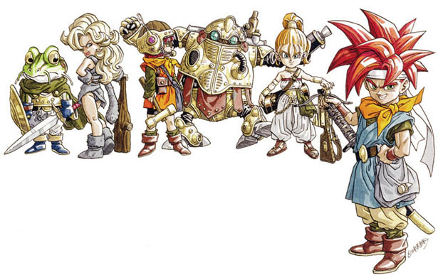 Chrono Trigger para iPhone, ahora en imágenes Chrono Trigger para iPhone, ahora en imágenes