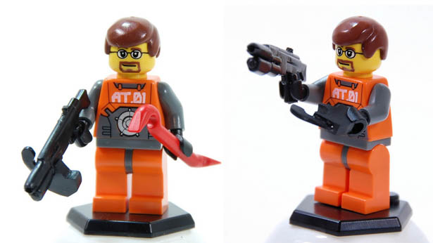 Este Gordon Freeman hecho con LEGO es mejor que Half-Life 3