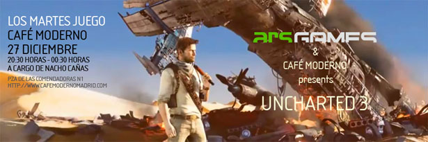 ¿Un plan para esta tarde? Jugar a Uncharted suena bien