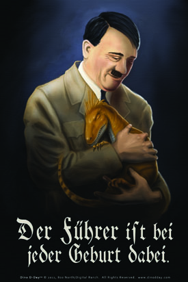 La propaganda nazi es mejor si incluye dinosaurios La propaganda nazi es mejor si incluye dinosaurios
