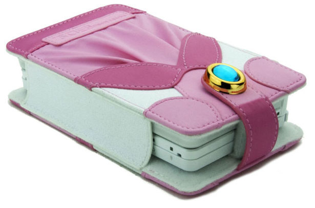 Esta funda de Peach para 3DS es lo más bonito Esta funda de Peach para 3DS es lo más bonito