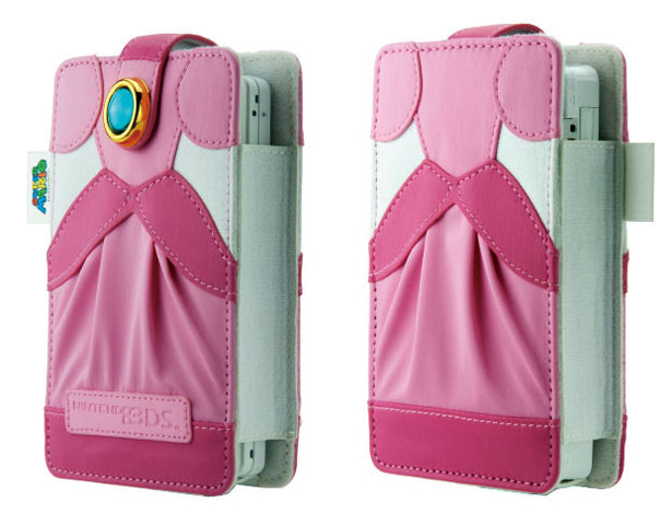 Esta funda de Peach para 3DS es lo más bonito Esta funda de Peach para 3DS es lo más bonito