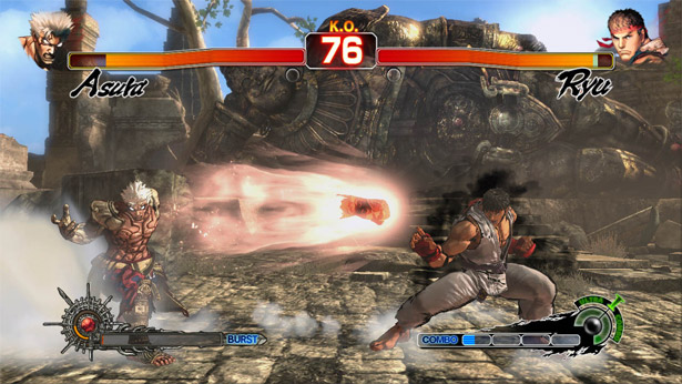 Ryu se dejará caer por Asura's Wrath en un DLC