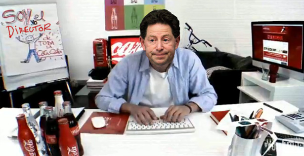 Bobby Kotick ingresa en la junta directiva de The Coca Cola Company Bobby Kotick ingresa en la junta directiva de The Coca Cola Company