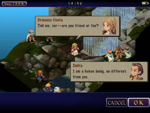 Final Fantasy Tactics, ya disponible para iPad