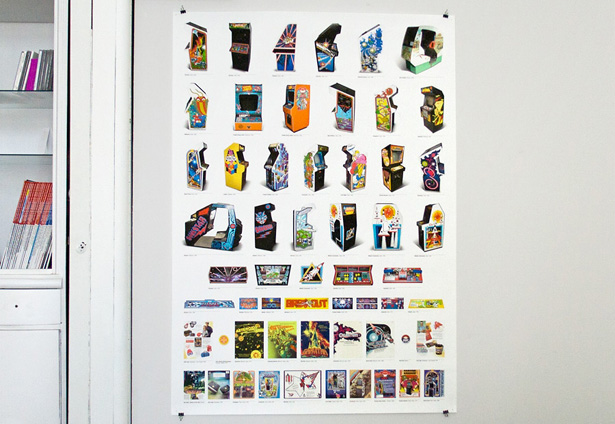 Los pósters que hace Axel Pfaender con lo mejor del puto mundo